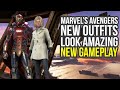 Marvel's Avengers Beta Gameplay - New Outfits, Legendary Gear & Way More (Marvel Avengers Game)