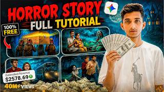 How to Create Long AI Horror Videos with Just 1 Prompt 🔥 | Long AI Video in Just 1 Click ✅ screenshot 5