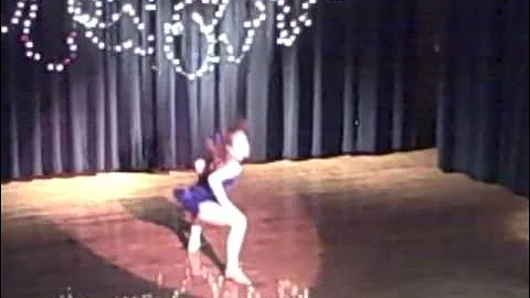 Crystal River Middle School Talent Show 2010 Angela