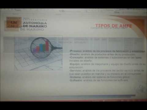 analisis modal de