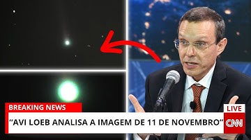 Avi Loeb revela NOVAS IMAGENS de jatos do 3I ATLAS — Isso MUDA TUDO