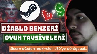 Steam Dolara Geçmeden Almalık Diablo Gibi Oyun Tavsiyeleri!