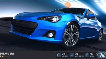 My first race in nfs no limits