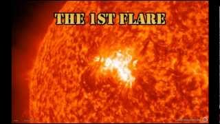 SOLAR SNIPPET: 20120510 -- TWIN FLARES