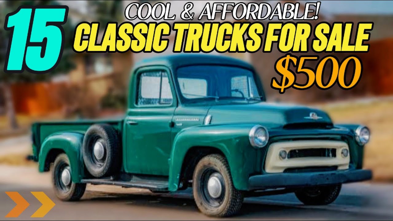 Cool Old Trucks For Sale Massachusetts Gallerynull
