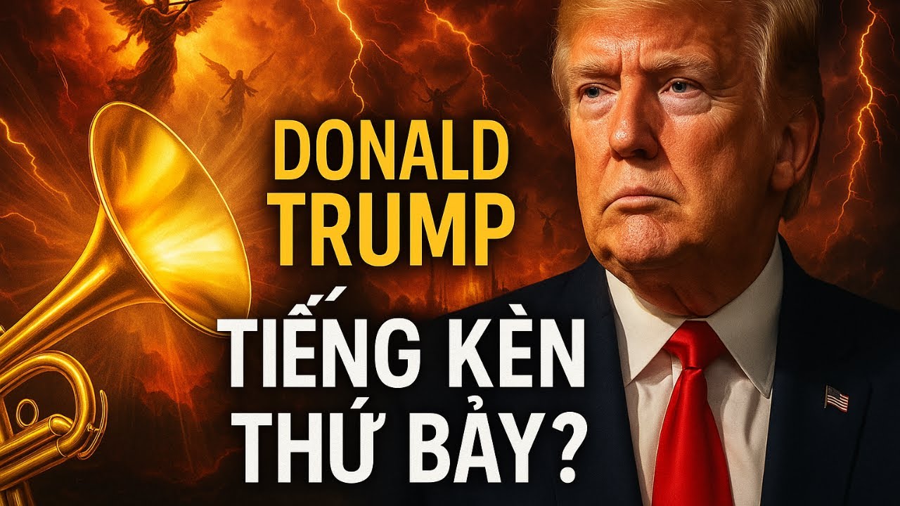 Donald Trump Và Tiếng Kèn Thứ Bảy Khải Huyền | Biểu Tượng Hay Dấu Hiệu Tận Thế?|PastorNguyenPhuQuyen