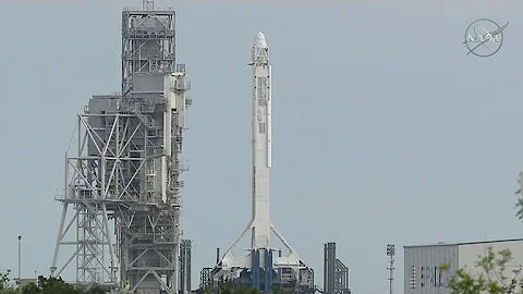 SpaceX postpones rocket launch seconds before takeoff