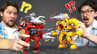 : We Made 3 Skibidi Strongest Titans with LEGO: Upgraded Titan Drillman, Titan Clockman And More! 