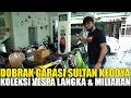 DOBRAK GARASI MILIARAN PUNYA SULTAN KEDOYA.. VESPA KLASIK LANGKA DAN MAHAL SEMUA