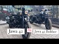 कन्फ्यूजन होगी दूर 😉 | Jawa 42 बनाम Jawa 42 Bobber | कौनसी खरीदें 🤷🏼♂️