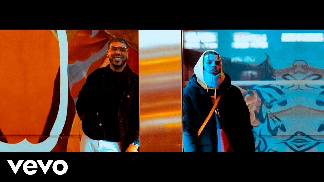 Anuel AA Ahora Dice Ft Rauw Alejandro (Video Oficial) YouTube