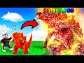 EVOLVING THERMO GODZILLA into MAX FORM in ROBLOX