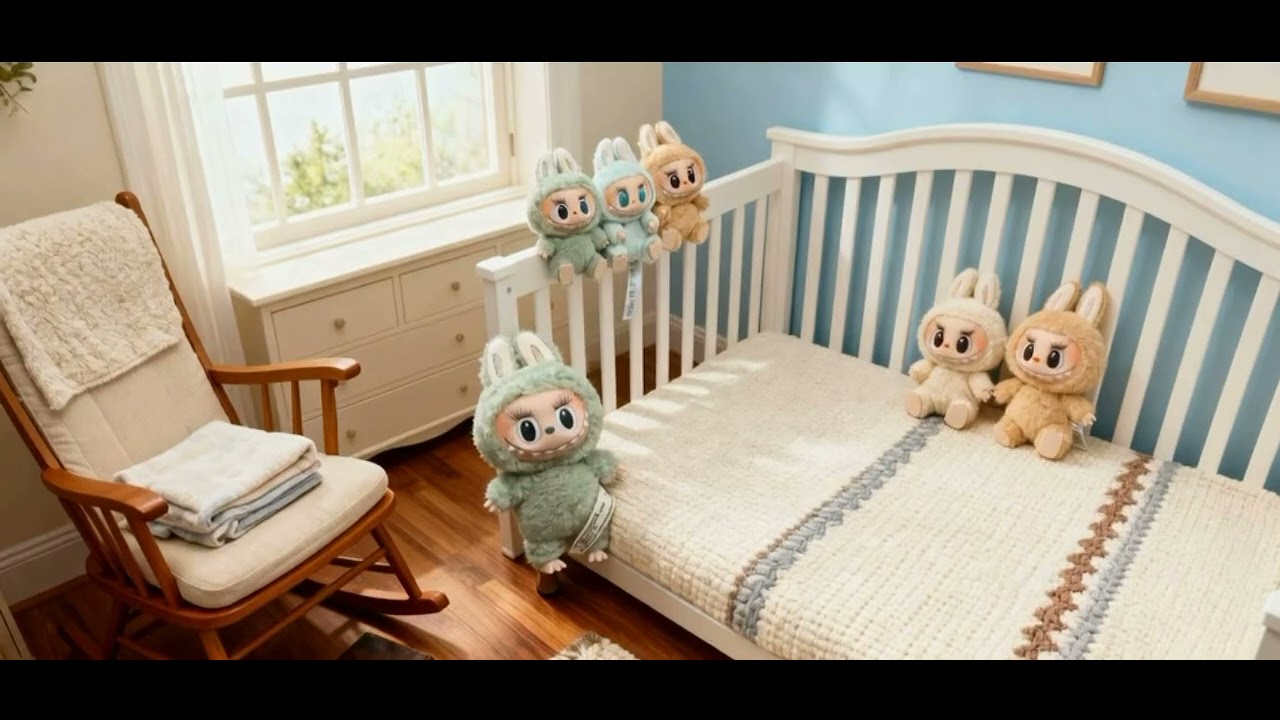 Aa aa pupa. Labubu 🛌