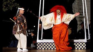 新宿御苑で幽玄の舞い