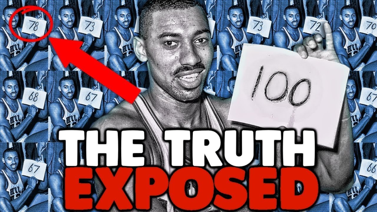 The Truth Behind Wilt Chamberlain's 100-Point Game