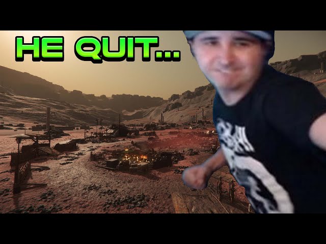 SaltEMike Reacts to Summit1g Quitting Star Citizen class=