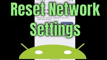 How to Reset Network Settings on Android Phone [2026]