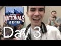 CubingUSA Nationals 2018 Competition VLOG! [Day 3]