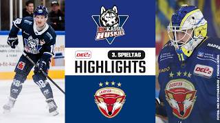 3. Spieltag | EC Kassel Huskies vs. Lausitzer Füchse | DEL2 Saison 2026/27