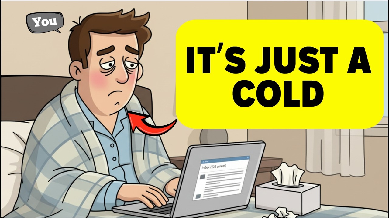 Never Take a Sick Day? That's Not Strength