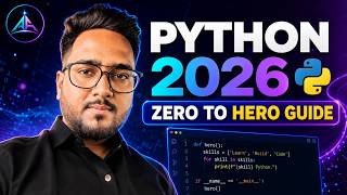 Python Course #1 - Python Kya Hai Aur Kyun Seekhein | Zero to Hero | Complete Beginner Guide (2026)