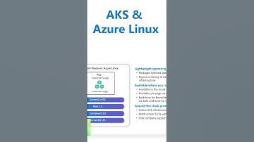 Azure Linux + AKS