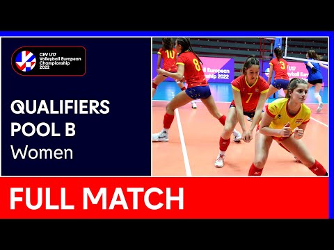 Full Match | Spain vs. Slovakia | CEV U17 Volleyball European Championship 2022