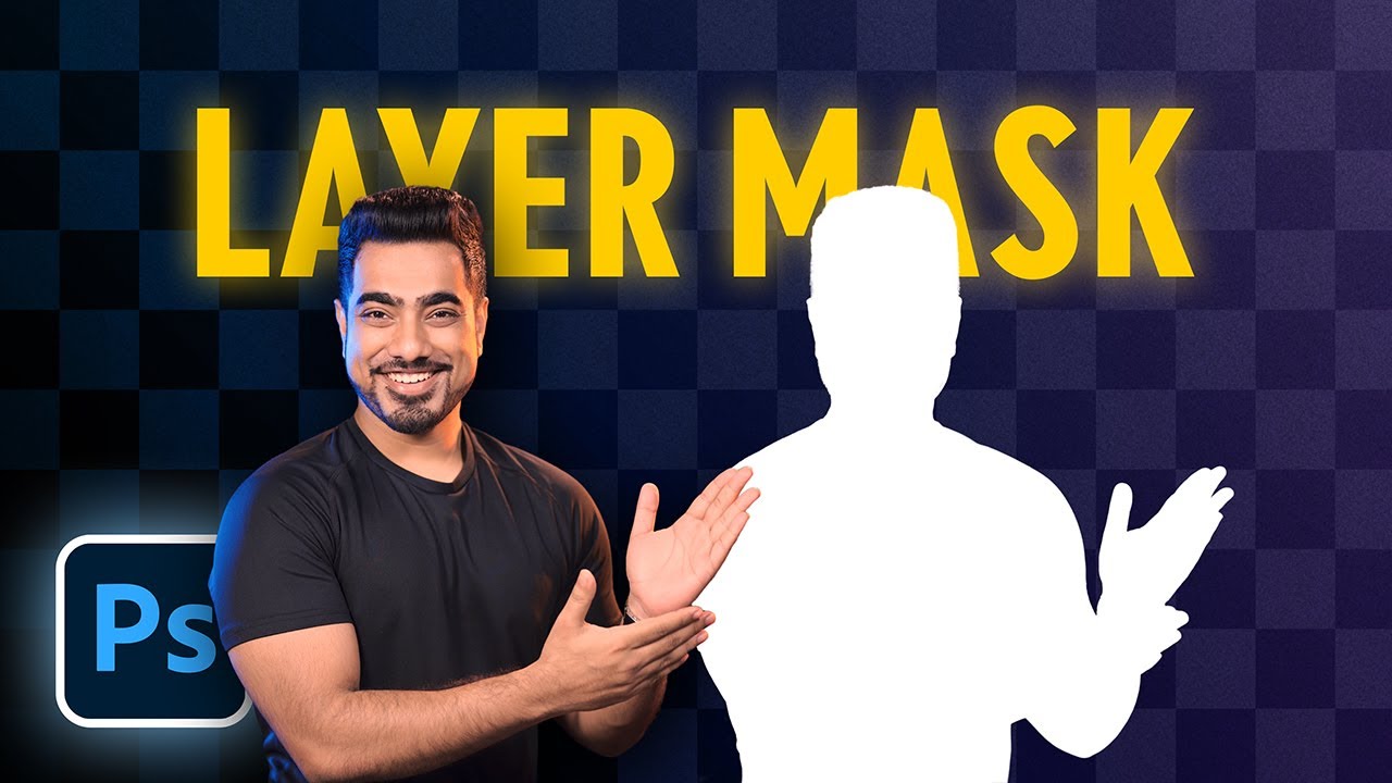 Layer Mask Explained - Photoshop for Beginners Lesson 4