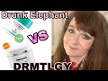 Drunk Elephant Protini Polypeptide Cream VS. DRMTLGY Peptide Night Cream|  30 Day Wear Test