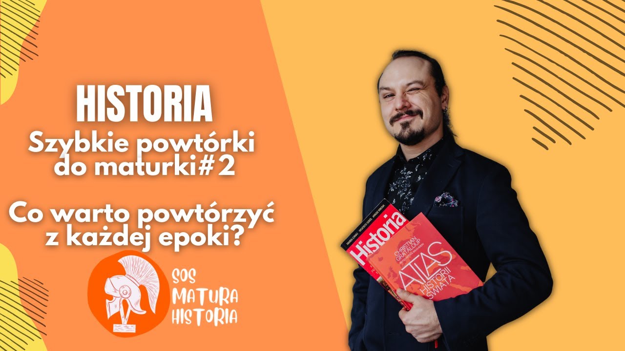 Jakie Książki Przeczytać Do Matury Z Historii LIVE - Szybkie powtórki do maturki z historii 2 - co warto powtórzyć z