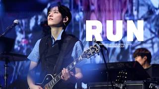 [4k] 260802 엔콘5 &CON5 / Run - 엔플라잉 차훈 직캠 N.flying Chahun focus