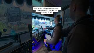 The Most Dangerous Lorry Driver #hgv #lorrydriver #steel #lorrylifelevi #trucker