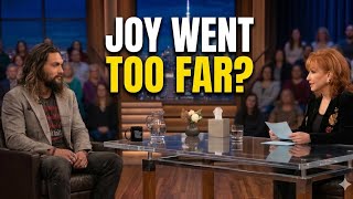 Jason Momoa STORMS Off The View After Awkward Question From Joy Behar