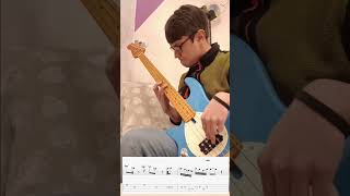 BASS TAB Sir Duke Unisone bass line by Stevie Wonder #bass #bassplayer #bassist #basscover #basstab
