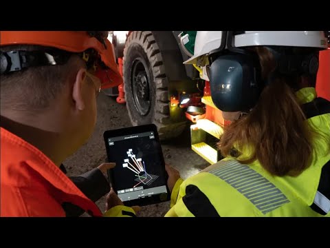Sandvik DrillConnect mobile application – seamlessly connecting your underground drilling operations