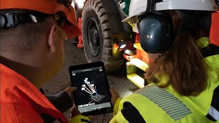 Sandvik DrillConnect mobile application – seamlessly connecting your underground drilling operations screenshot 5