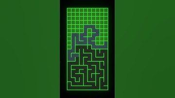 A Maze Generates Before Your Eyes… Can You Beat It? - Short Mazes