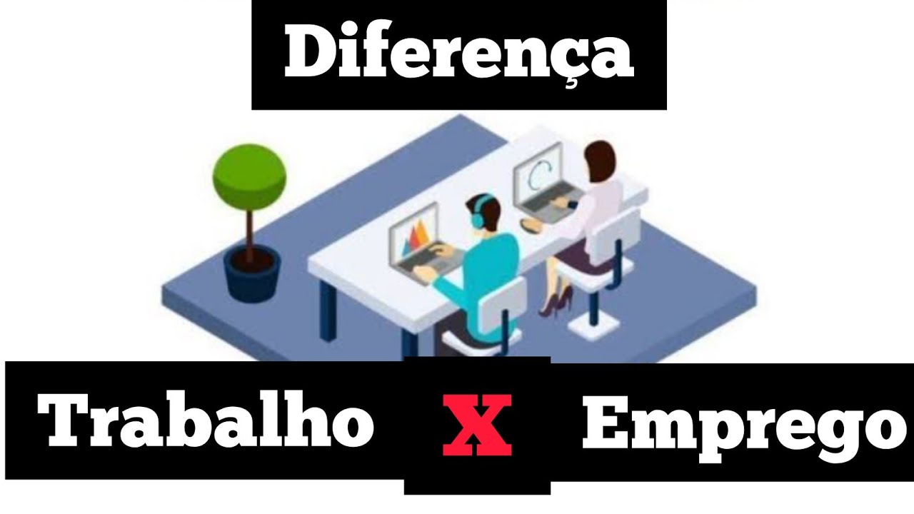 Trabalho X Emprego. - diferenças - YouTube