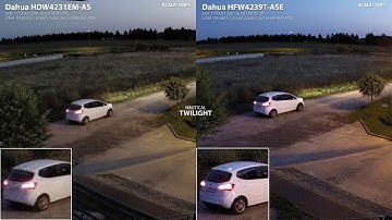Dahua HFW4239T-ASE (IMX327) vs Dahua HDW4231EM-AS (IMX290)
