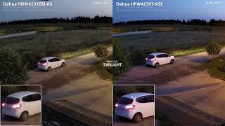 Dahua HFW4239T-ASE (IMX327) vs Dahua HDW4231EM-AS (IMX290)