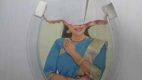 Tranh Cát Chân Dung - Nghệ Nhân Tranh Cát Phan Thiết , Việt Nam