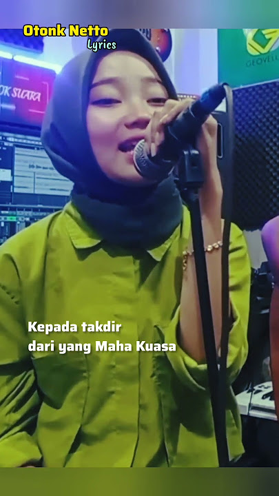 Tumarima (terjemah Indonesia) #otonknetto #sunda #dheagemoii