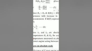 Kelvin s absolute scale of temperature