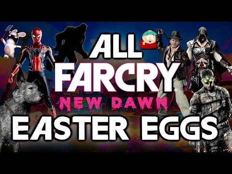 dawnaleastereggs and secrets