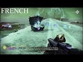 Ghost Yelling At Savathun. English and French