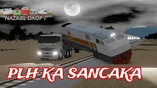 TRAGEDI KERETA API SANCAKA APRIL 2018 | TRAIN CRASH