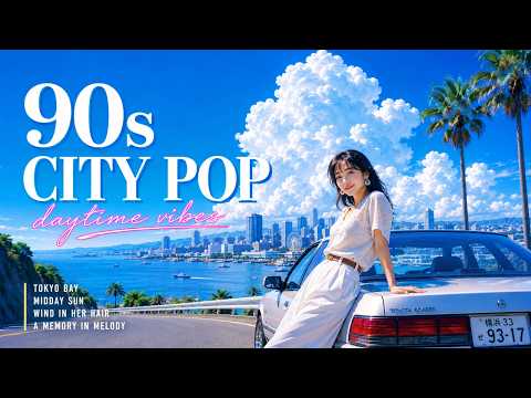 90s Japanese City Pop｜真夏の風に吹かれて【Playlist】