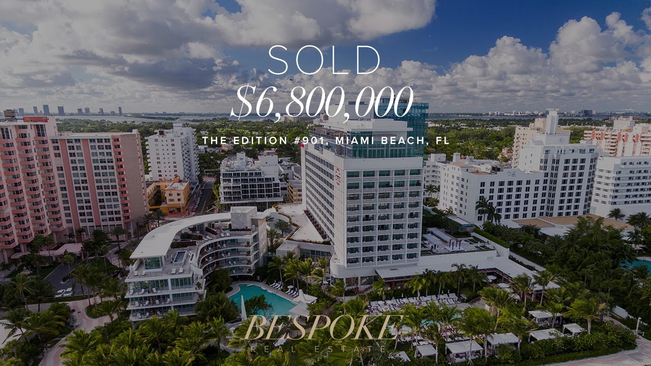 The Edition 901 Miami Beach Fl