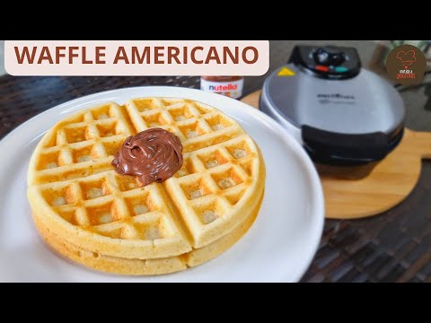 WAFFLE Perfeito Receita Americana Para Qualquer Máquina De Waffle 