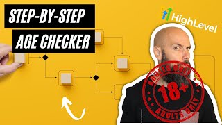 GoHighLevel Tutorial: Automate Age Verification on Your Website